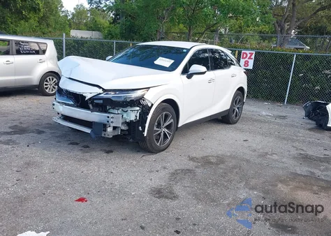 2025 Lexus Rx 350 из США, поврежденный, VIN 2T2BAMBA6SC053549